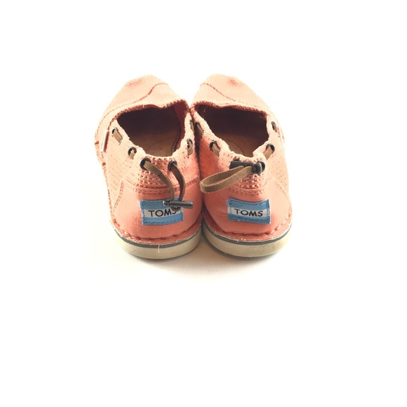 Toms Flat Samon Size 7 - Picture 4 of 6